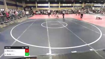 95 lbs Round Of 16 - J.j. Beauvais, Valiant College Prep vs Ethan Busby, Vacaville WC