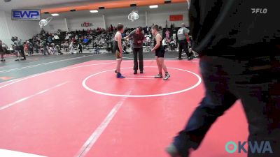 90 lbs Rr Rnd 4 - Logan Kaiser, Pin-King All Stars vs Nathan Killman, Beggs Youth Wrestling Program