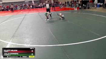 55 lbs Cons. Round 3 - Collin Bonnema, Paynesville vs Elliott Nelson, Waseca