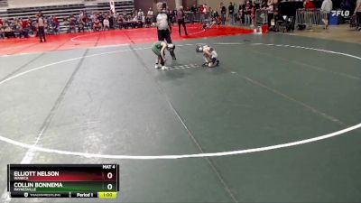 55 lbs Cons. Round 3 - Collin Bonnema, Paynesville vs Elliott Nelson, Waseca