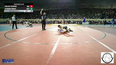 140 lbs Round Of 64 - Collin Cooper, Chickasha Wrestling vs Xander Smith, Weatherford