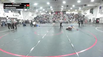 113 lbs Cons. Round 1 - Anthonni Alvarado, Lancaster vs Jadon Moreno, Calvary Chapel/SA