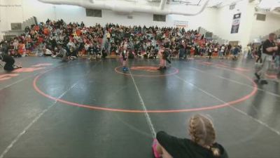 113-118 lbs Round 1 - Cutter Nicholson, Powell Middle School vs Jonah Alexander, Cody Middle School