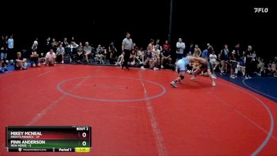 96 lbs Semis (4 Team) - Finn Anderson, Iron Horse vs Mikey Mcneal, Micky`s Maniacs