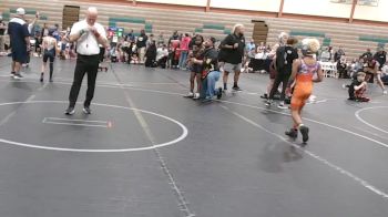 68 lbs Champ. Round 1 - Kadyn Griffin, SOMD Wolfpack vs Emory White, NOVA/Wrestling Prep