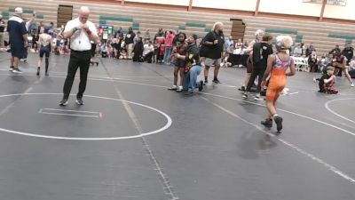 68 lbs Champ. Round 1 - Kadyn Griffin, SOMD Wolfpack vs Emory White, NOVA/Wrestling Prep