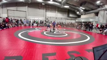 106 lbs Cons. Round 6 - Mario Romero, La Junta vs Manuel Mota, Widefield