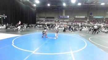 98 lbs Rr Rnd 2 - Mathew Frazier, Southwest Hammers vs Hunter Shawcroft, Pueblo County WC