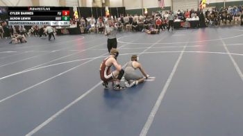 113 lbs Quarterfinals (8 Team) - Cyler Barnes, Papillion-LaVista vs Jaxon Lewis, Kearney
