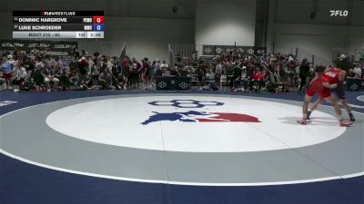 65 lbs Cons. Round 1 - Dominic Hargrove, Patriot Elite Wrestling Club vs Luke Schroeder, Mustang Wrestling Club