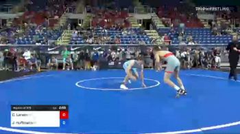 145 lbs Round Of 128 - Cael Larson, South Dakota vs Jake Hoffmann, New York
