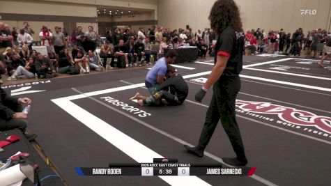 James Sarnecki vs Randy Roden 2025 ADCC East Coast Trials