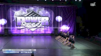 Dance Dimensions - Rhythm Elite [2026 Senior - Intermediate - Variety Day 1] 2026 Power Dance Grand Nationals