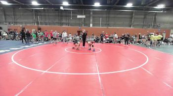 45 kg Rr Rnd 6 - Harper Kalo, Michigan Wrestling Academy - GHSE vs Chelsea Dressler, Grit Mat Club - GHSE