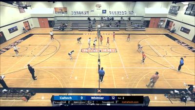 Replay: Whittier vs Caltech | Oct 10 @ 6 PM