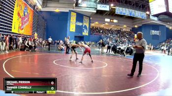106 lbs Cons. Round 1 - Tanner Connelly, Ridge vs Michael Pierson, Smyrna