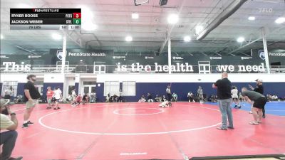 79 lbs Semifinal - Ryker Boose, Prestige Worldwide - MS vs Jackson Weber, Steller Trained Jango - MS