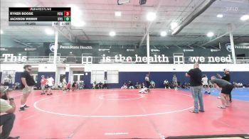 79 lbs Semifinal - Ryker Boose, Prestige Worldwide - MS vs Jackson Weber, Steller Trained Jango - MS