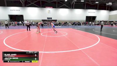 126A Champ. Round 1 - Blake James, Canyon Randall vs Ashton Gross, GLENPOOL