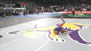 Cons. Semi - Aceley Hoff, Battle Creek vs Yarely Santiago, Norfolk Catholic