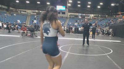 103 lbs Champ. Round 1 - Ginger Landis, Friends University vs Janiya Fleming, Missouri Baptist University