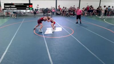 172-191 lbs Cons. Round 2 - Caleb Peters, Olympia Wrestling Club vs Tommy Tures, Built By Brunson