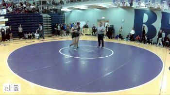 155 lbs. Champ. Round 3 - Elizabeth Laurin, West Creek vs Natalia Tomanek, Marshfield