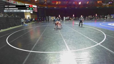 141 lbs Consi Of 16 #2 - Joey Iamunno, Brown vs Aldo Hernandez, Appalachian State