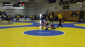 123 lbs Round Of 32 - Rocklin Zinkin, Buchanan vs Carter Dawson, Roseburg (OR)