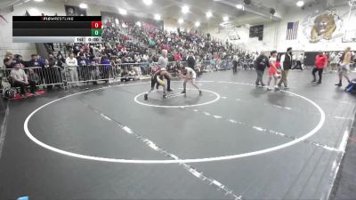 113 lbs Champ. Round 1 - Aden Gip, Gabrielino vs Randy Martinez, Magnolia