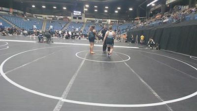 207 lbs Cons. Round 3 - Makayla Cadet, Doane vs Braylie Knisley, Friends University