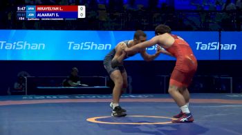 61 kg Qualif. - Levik Mikayelyan, Armenia vs Suhib Almarafi, Jordan