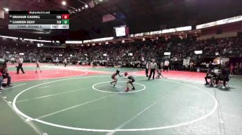 65 lbs Cons. Round 2 - Graham Caudill, FDMA vs Camden Seay, TLWA