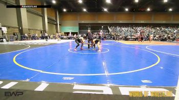 145 lbs Consi Of 16 #1 - EMMANUEL ALATORRE, Tulare Titans Wrestling Club vs Troy Brown, Reed City Wrestling Club