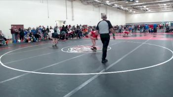 152 lbs Champ. Round 2 - Torrey Paplow, Martin County Red Bulls vs Bly Mettler, Mankato West