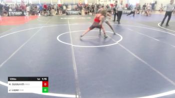 126 lbs Round Of 32 - Hayden Goldsmith, Predator WC vs Javier Lopez, Chain Gang WC