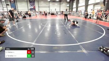 80 lbs Rr Rnd 3 - Cole Palma, Ohio Gold vs Jonathan Toriello, Micky's Maniacs White