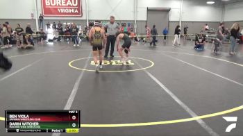 100 lbs 3rd Place Match - Ben Viola, Samurai Wrestling Club vs Darin Witcher, Machine Shed Wrestling