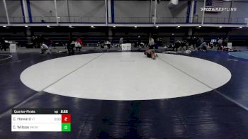 197 lbs Quarterfinal - Cody Howard, Virginia Tech vs Cade Wilson, Brown University
