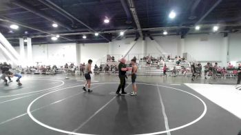 130 lbs Consi Of 4 - Santino Otero, Winslow Bloodline vs Riley Taga, North Hawaii Wrestling