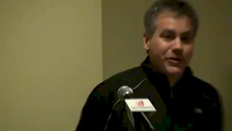 Jenny Barringer signs with New Balance - Replay of announcement