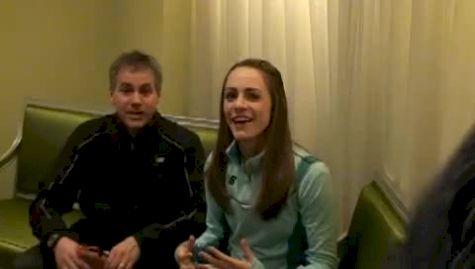 Jenny Barringer interview after signing with New Balance