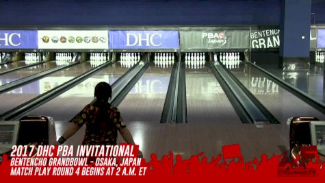 2017 DHC PBA Japan Invitational - Round 4 Match Play - Osaka, Japan