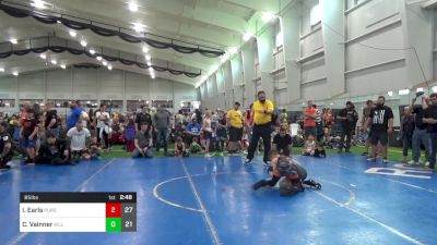 85 lbs Pools - Isaiah Earls, Pursuit vs Colt Vainner, Killer Elite