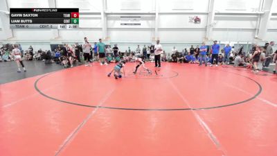 64 lbs Consi Of 4 - Gavin Saxton, Team Compound-EL vs Liam Butts, Central IL RAGE-EL