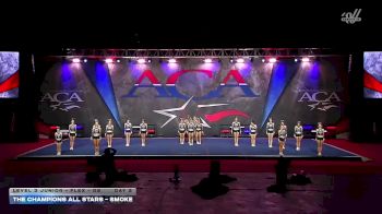 The Champions All Stars - Smoke [2026 L3 Junior - Flex - D2 Day 2] 2026 ACA Grand Nationals