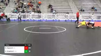 132 lbs Prelims - Danny Capozzli, Diesel vs Christopher Crawford, Prestige Worldwide