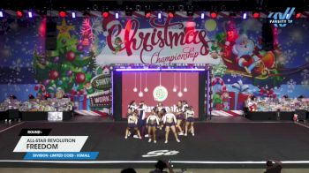 All-Star Revolution - Freedom [2024 L6 Limited Coed - XSmall] 2024 Spirit Celebration Christmas Grand Nationals