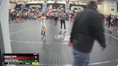 70 lbs Cons. Round 3 - Luke Miller, Sly Fox vs Holden Carpenter, Legacy Elite Wrestling