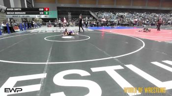 82 lbs Round Of 16 - River Smith, Champions Wrestling Club vs Micah Bernard, 10th Planet Grants Pass,OR